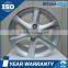 Made in China 4*100 wheels 15*6 Silver Car Alloy Wheel with competitive price for Toyota Corolla
