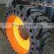 china solid tire factory price 12-16.5 33x12-20 tractor tire with long warranty