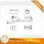 Electro Polished CNC Machining stamping Parts , Decorative Furniture hardware