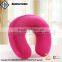 High quality memory foam u-shape pillow travel neck pillow
