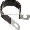 Steel galvanized dip pole clamp