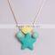BPA Free Food Grade Baby Teething Bracelets Wholesale Druzy Pendants