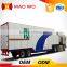 Hot sale trailer truck 3 axles van semi trailer trailer manufacturer in China