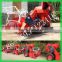 Paddy mini combine harvester with track