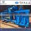 Hydraulic straw bale press machine/hydraulic hay baling press