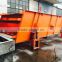High frequency vibrating screen with large capacity of 70-620 m3/h
