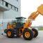5t wheel loader with high lifting arm JGM757K earth moving equipment