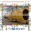China made slurry rotary dryer manufacturer / hot air generator for rotary dryer