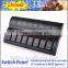 8 GANG LED Waterproof Rorcker Switches Panel with Breaker back