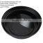 10, 12, 16, and 20 oz. Black Hot Paper Cup Travel Lid, Disposable Hot Coffee Cup Lids