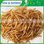 microwave dried & freeze dried mealworm for pet food
