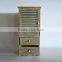 Living Room Furniture 2/3/4 drawers paulownia antique wooden cabinet