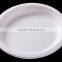 7 inch disposable biodegradable sugarcane plates