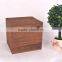 Paulownia Chinese custom gift box,wooden tea box