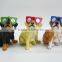 Resin Funny Dog Outdoor Garden Decoration Solar Lights