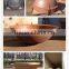 2015 hot sale  outdoor stainless steel fire pits price