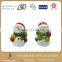 7cm Resin Christmas Product Decoration Chinese Supplies Sale Small Gift Item Snowman Figurines