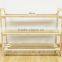2015 Refined Pine Wooden Shoe Racks