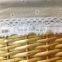 Customize gfit package basket hand knitting empty wicker baby gift basket