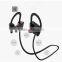 2016 In-Ear Sports IPX5 Waterproof bluetooth headphone, sport stereo Noise-Cancelling bluetooth earbud