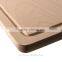 new design beech wood cutting board Natural Wooden kitchen chopping blocks with Groove