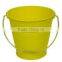 Colorful Metal Kid Buckets