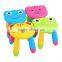 Best selling High Quality plastic PP colorful foldable child kids stool baby chair