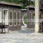 Stylish garden used outdoor rattan dining chair
