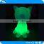 LED magic flashing light pet / fancy LED illuminated cat light