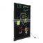 Wholesale 52 kinds of flashing modes acrylic handwriting led writing board for shops/stores/restaurants/cafes advertising