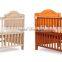 Antique Pure White Solid Wood Teenage Bed, Solid Wood Convertible Kids Bed with Toddlers BF11-08053a