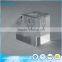 high quality clear acrylic cube product signage