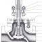 gas cut-off valve