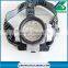 High power led headlamp using dry battery