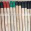 natur 120*2.2cm Italian thread wood handle grips for broom and mop