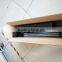 Commerical Plastic Lobby Dustpan with Long L Shape handle 56202*02