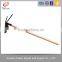 5 in 1 china garden tool set with wooden handle
