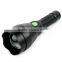 Uniquefire 1603 USB Rechargeable XP-L 1000lm 3-Mode Cool White Zooming Flashlight