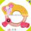 Wholesale beautiful design wooden music sound toy most popular wooden music sounding board toy W07I021