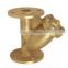brass ball valve with strainer Y type female connection