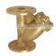 Hot Sale Cheap Brass Y Type Female Strainer Price