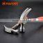 Professional 8oz/250g Carbon Steel Claw Hammer With Tubular Handle