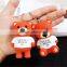 wholesale creative gifts pvc cartoon keychain teddy bear keychain
