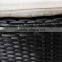 Black Garden Furniture Luxury Leisure Rattan Bed