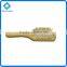 Beauty Hair Straightener Brush Wood Comb