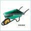 Wantai WB3800 Construction Metal Wheelbarrow