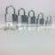 Berrylion tools polished finished draw protection padlock with 4 backup keys
