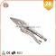 9 -inch Long Nose Locking Pliers with Wire Cutter