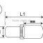 1/2" Dr. 1000V insulated Socket+3/8" Dr. 1000V insulated Socket