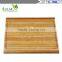 Best-selling products new design rectangular and silica gel bamboo cutting board